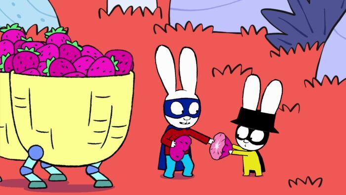 Vignette du programme télé Simon Superlapin