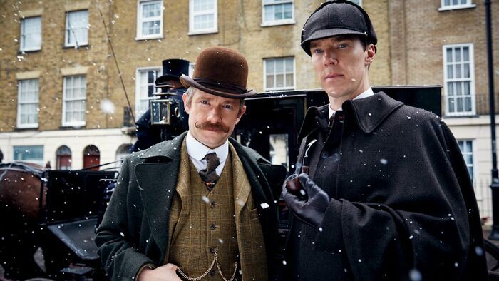 Vignette du programme télé Sherlock