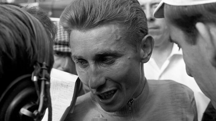 Vignette du programme télé Duels : Anquetil le vainqueur, Poulidor le héros