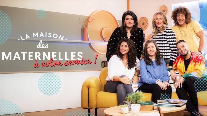 Vignette du programme télé La maison des Maternelles à votre service