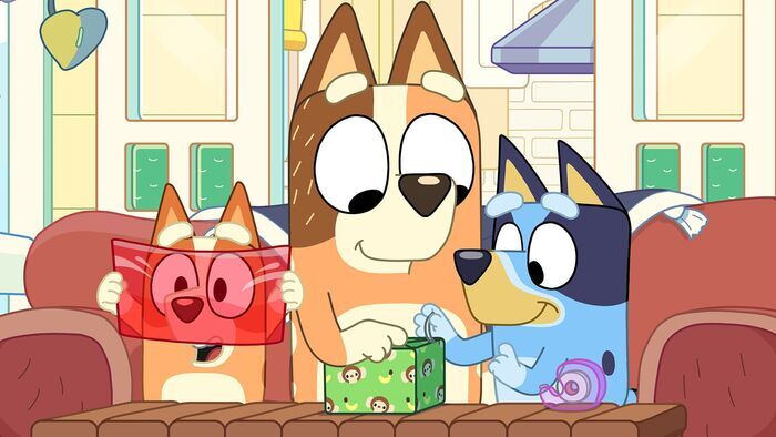 Vignette du programme télé Bluey