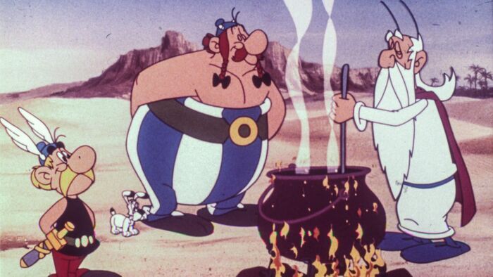 Vignette du programme télé Astérix et Cléopâtre