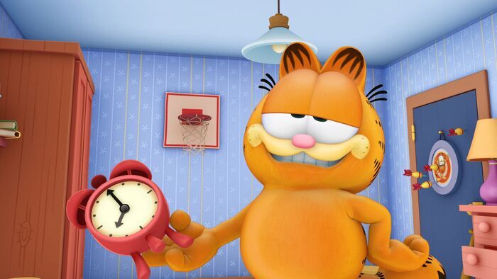 Vignette du programme télé Garfield & Cie