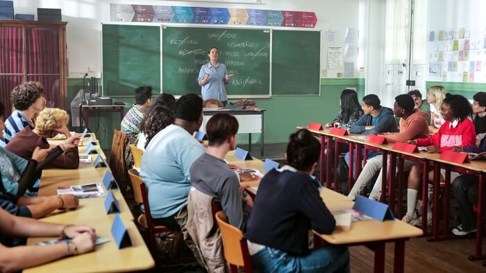 Vignette du programme télé L'école de la vie