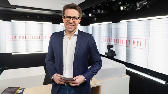 Vignette du programme télé La politique et moi