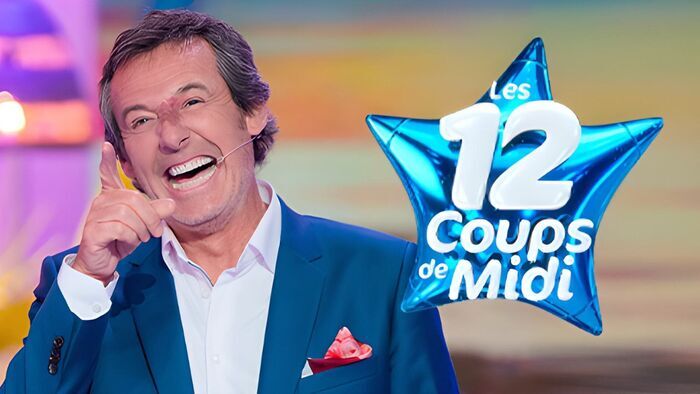 Vignette du programme télé Les douze coups de midi