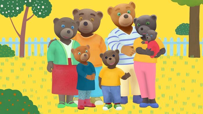 Vignette du programme télé Petit Ours Brun