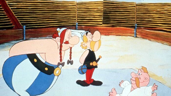 Vignette du programme télé Les 12 travaux d'Astérix