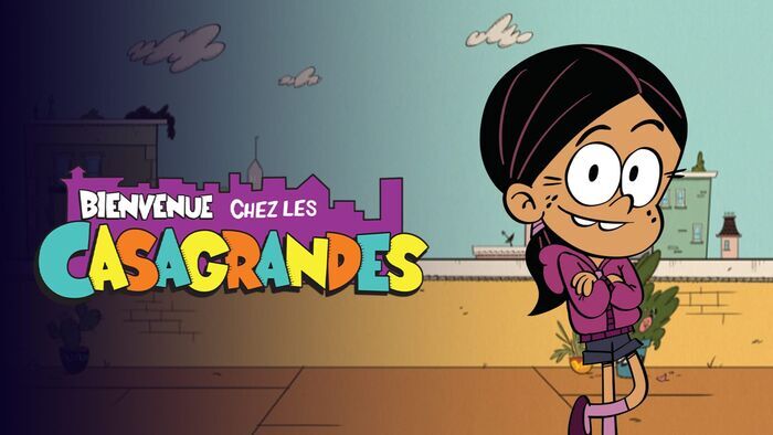 Vignette du programme télé Bienvenue chez les Casagrandes