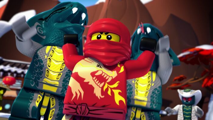Vignette du programme télé Ninjago