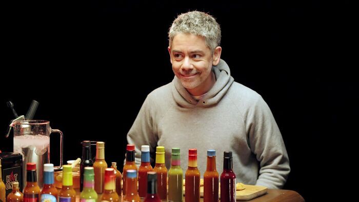 Vignette du programme télé Hot Ones