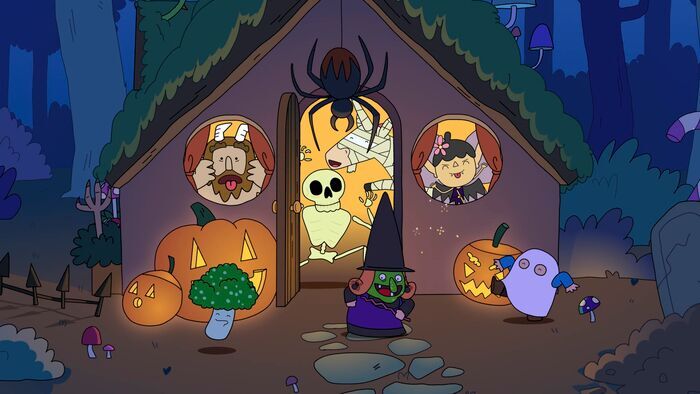 Vignette du programme télé Forêt magique super joyeuse