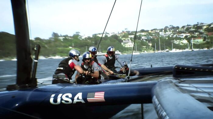 Vignette du programme télé Sail GP : Racing on the Edge