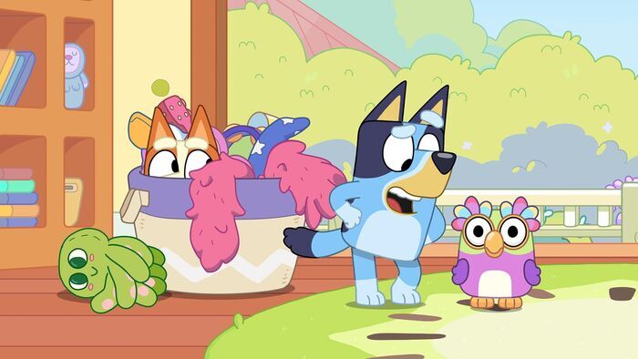 Vignette du programme télé Bluey