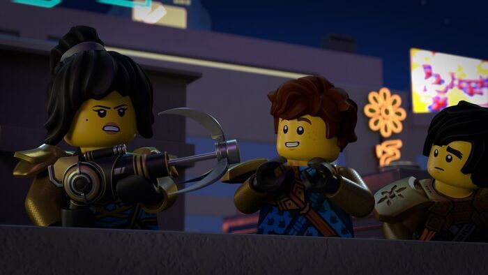 Vignette du programme télé Ninjago