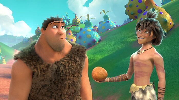 Vignette du programme télé Les Croods (Pré)histoires de famille