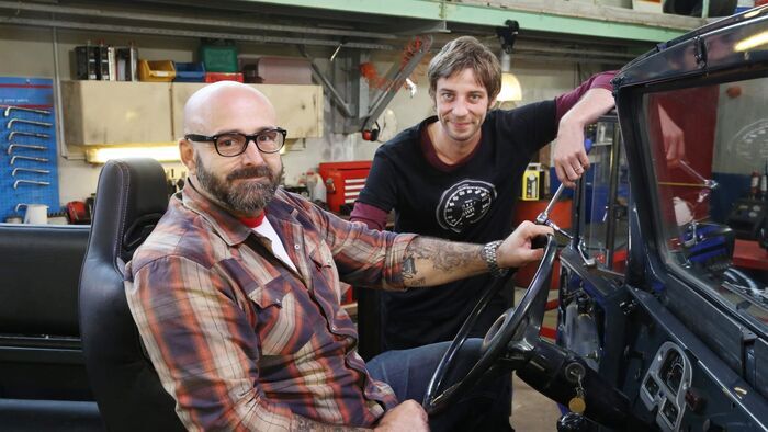 Vignette du programme télé Wheeler Dealers France