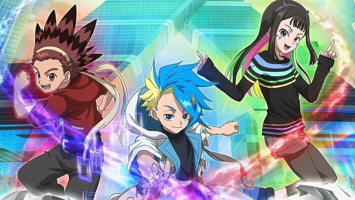 Vignette du programme télé Beyblade X