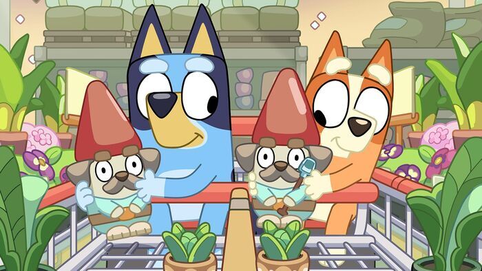 Vignette du programme télé Bluey