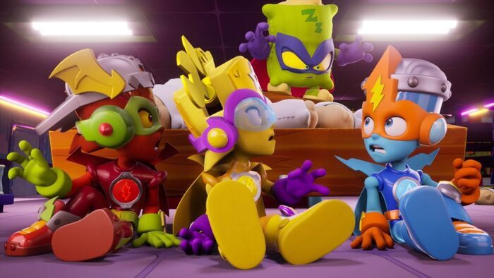Vignette du programme télé SuperThings : Kazoom Power