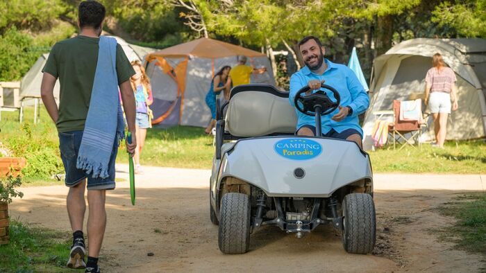 Vignette du programme télé Camping Paradis