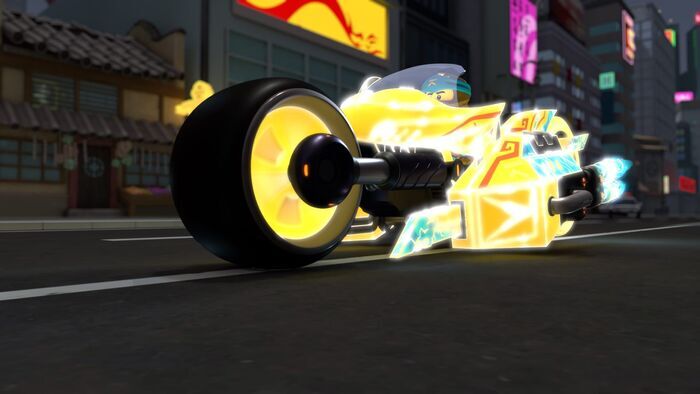 Vignette du programme télé Ninjago