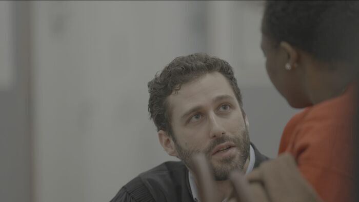 Vignette du programme télé L'audience, dans les coulisses de la justice d'asile