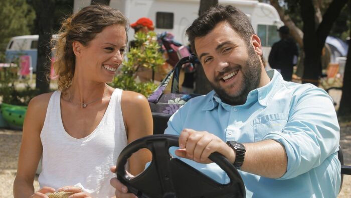 Vignette du programme télé Camping Paradis