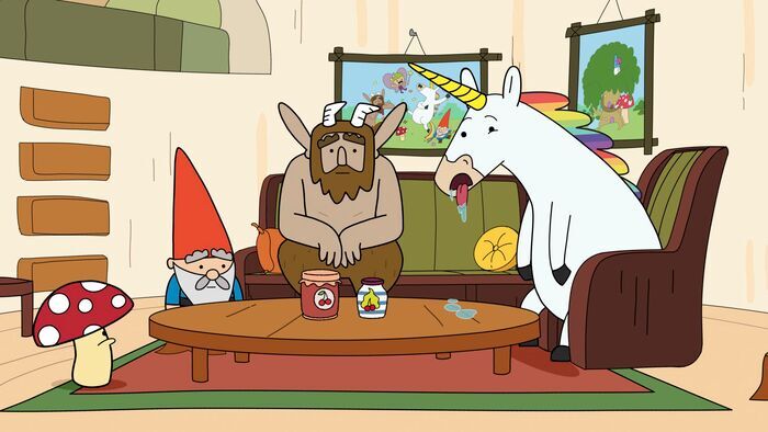 Vignette du programme télé Forêt magique super joyeuse