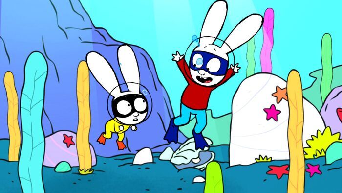 Vignette du programme télé Simon Superlapin