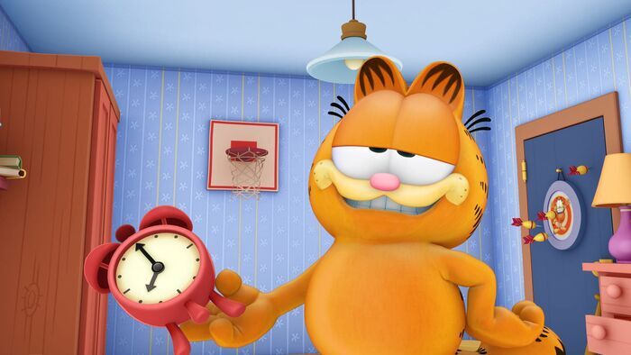 Vignette du programme télé Garfield & Cie