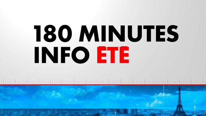 Vignette du programme télé 180 Minutes info Été