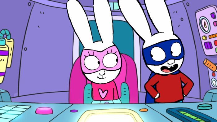 Vignette du programme télé Simon Superlapin