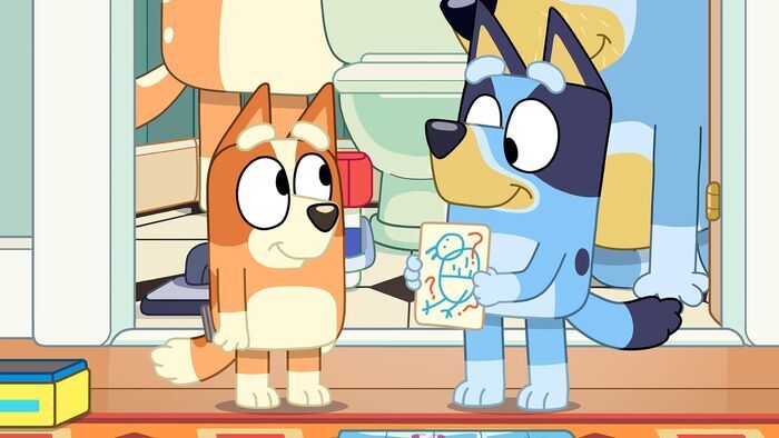 Vignette du programme télé Bluey