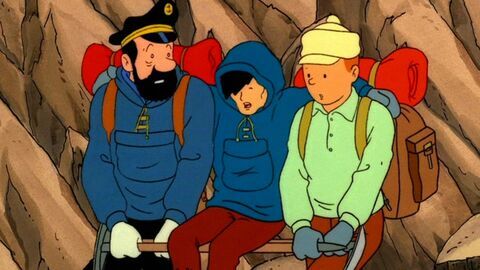 Vignette du programme télé Les aventures de Tintin