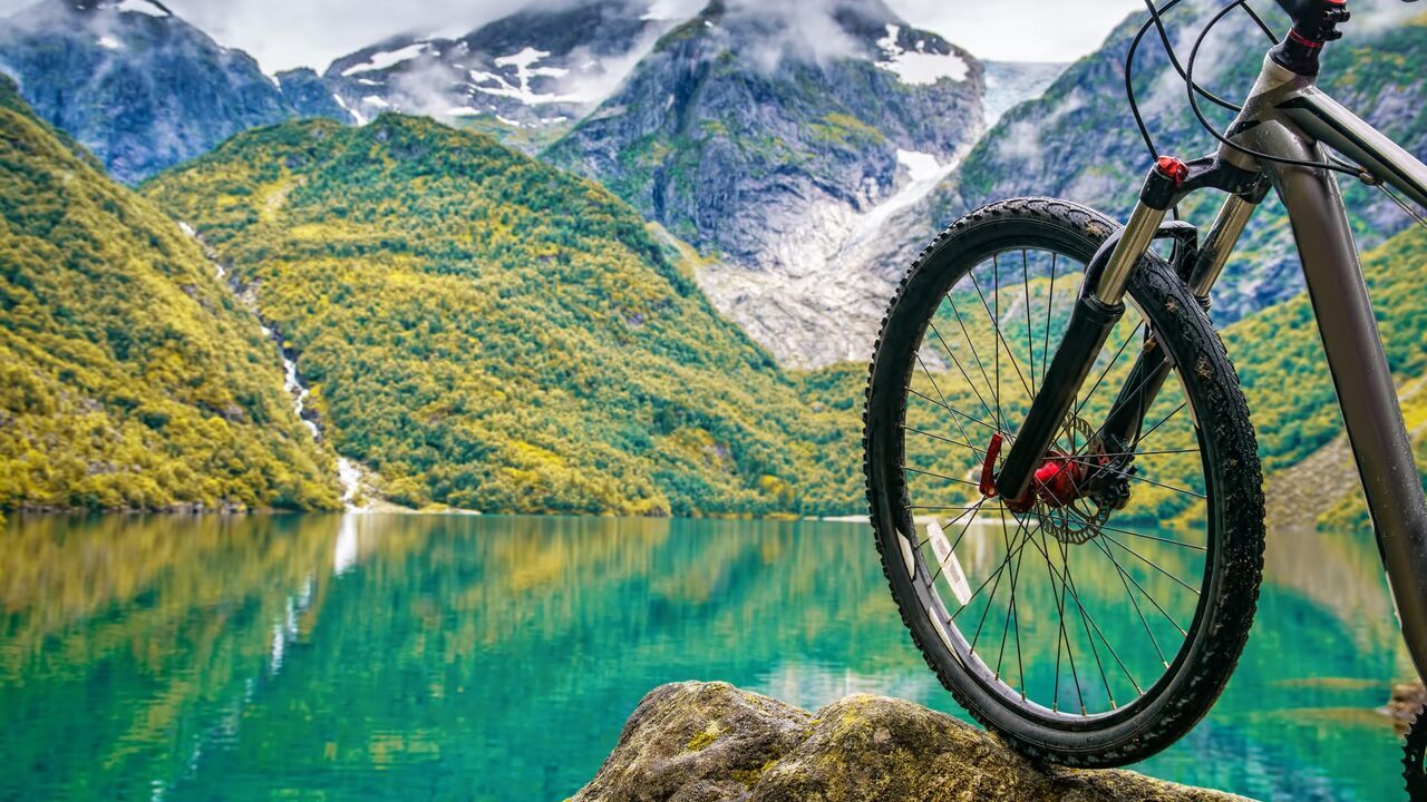 Vignette du programme télé La nature scandinave à vélo