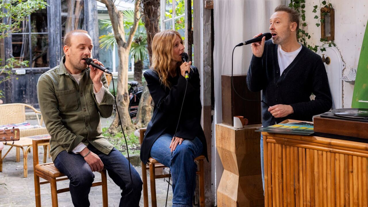 Vignette du programme télé Une journée avec Balavoine
