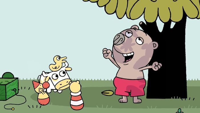 Vignette du programme télé Boris