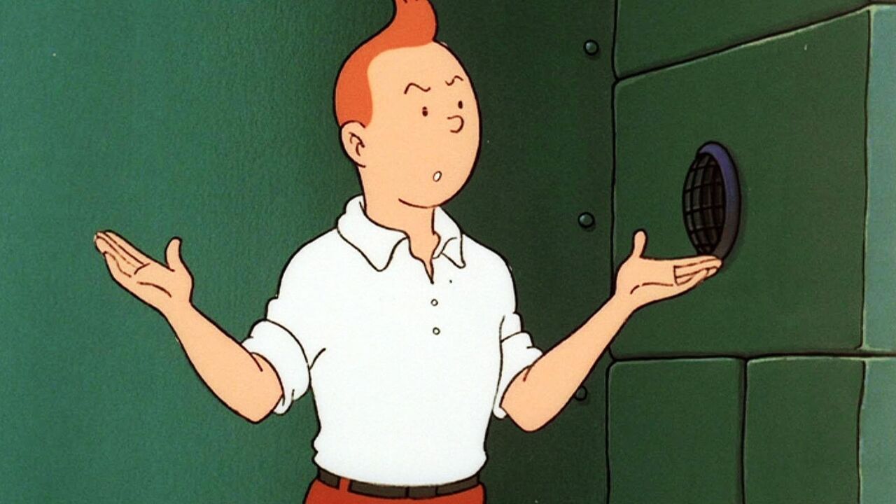Vignette du programme télé Les aventures de Tintin