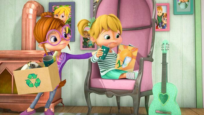 Vignette du programme télé ALVINNN!!! et les Chipmunks