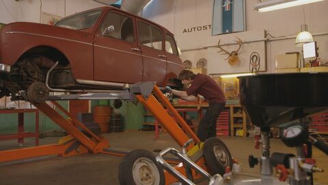 Vignette du programme télé Wheeler Dealers France