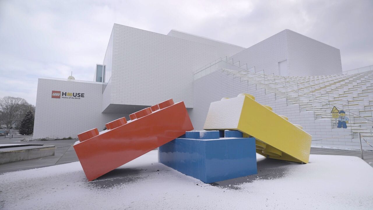 Vignette du programme télé Inside Lego : le monde secret de la petite brique