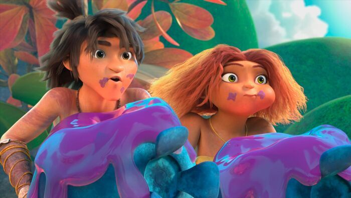 Vignette du programme télé Les Croods (Pré)histoires de famille
