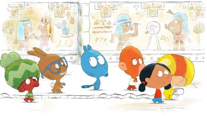 Vignette du programme télé Les Quiquoi