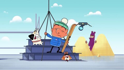 Vignette du programme télé Mr Magoo *2019