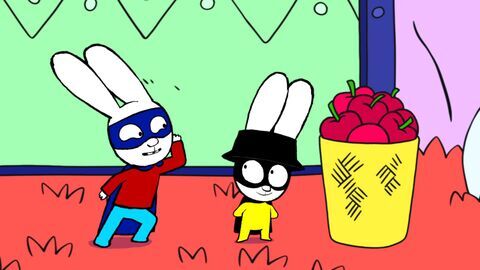 Vignette du programme télé Simon Superlapin