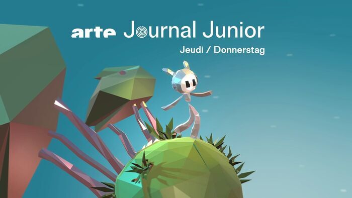 Vignette du programme télé Arte journal junior