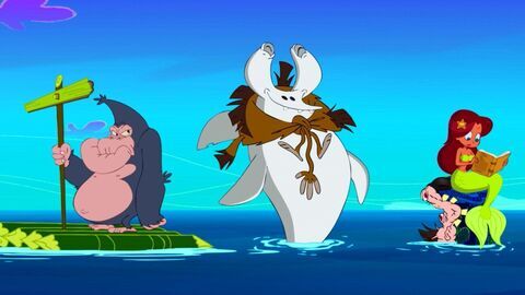 Vignette du programme télé Zig & Sharko