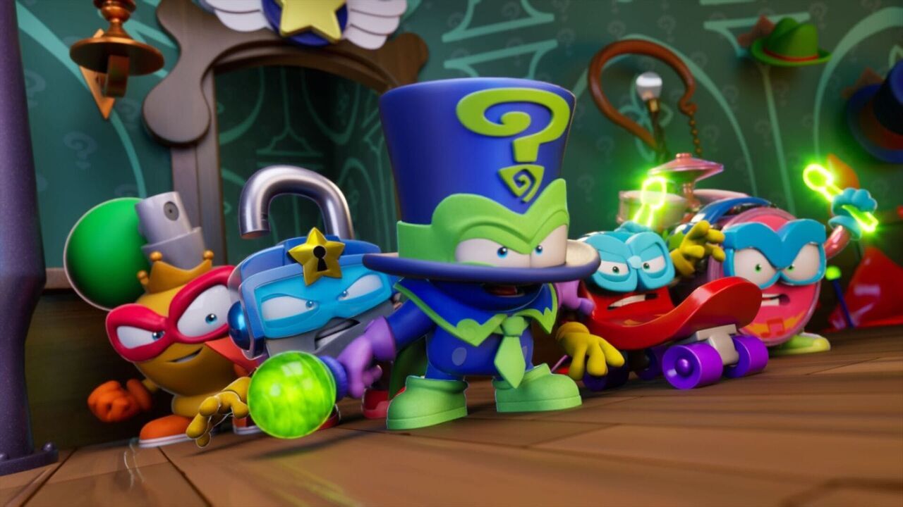 Vignette du programme télé SuperThings : Kazoom Power