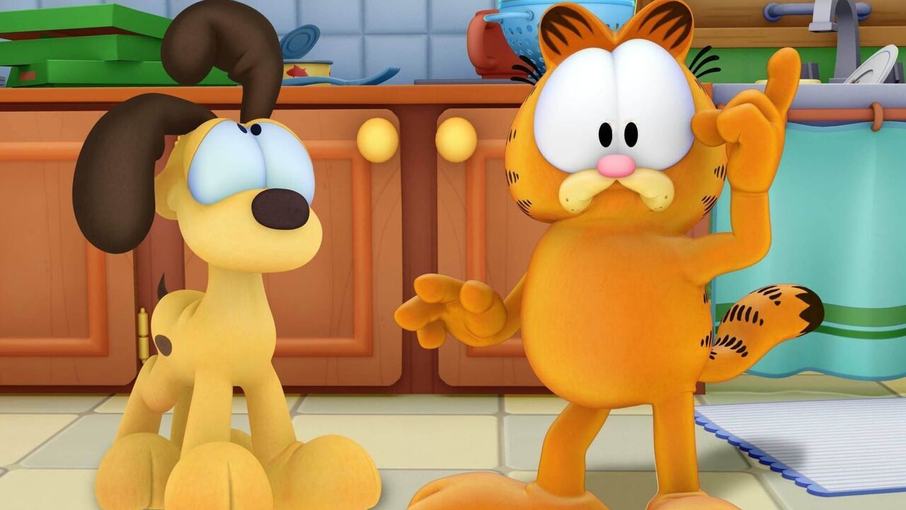 Vignette du programme télé Garfield & Cie